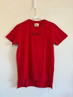 Vintage Bench/Body Red “Good Boys Bad Habits” Graphic T-shirt